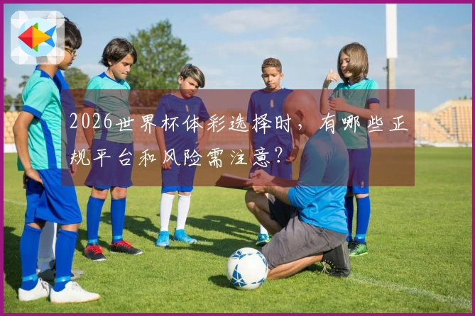 2026世界杯体彩选择时，有哪些正规平台和风险需注意？