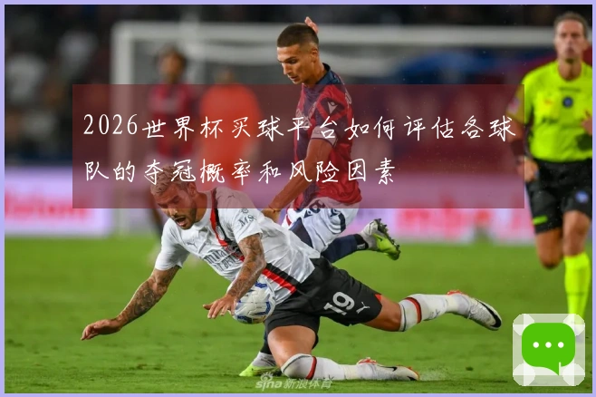 2026世界杯买球平台如何评估各球队的夺冠概率和风险因素