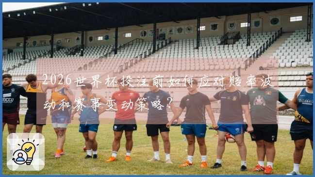 2026世界杯投注前如何应对赔率波动和赛事变动策略？