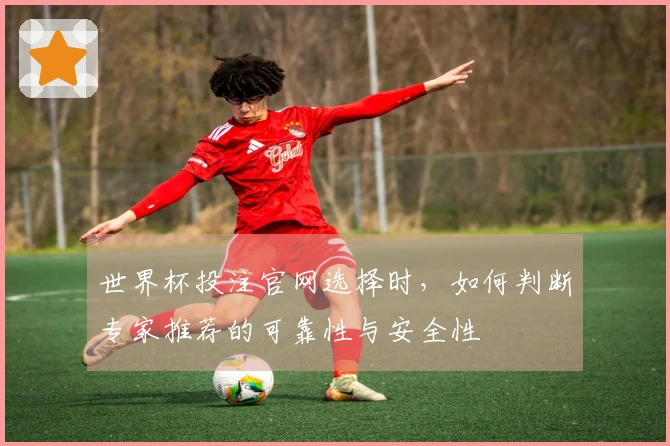 世界杯投注官网选择时,如何判断专家推荐的可靠性与安全性