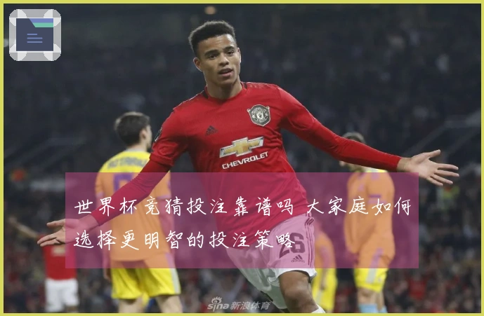 世界杯竞猜投注靠谱吗 大家庭如何选择更明智的投注策略
