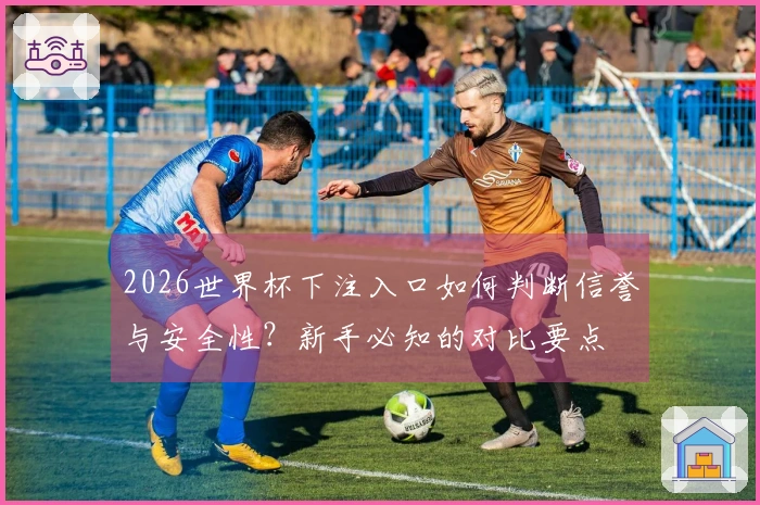 2026世界杯下注入口如何判断信誉与安全性？新手必知的对比要点