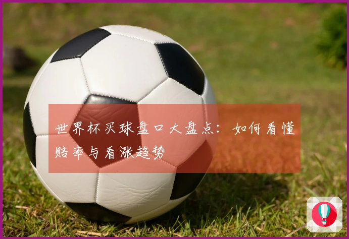 世界杯买球盘口大盘点：如何看懂赔率与看涨趋势
