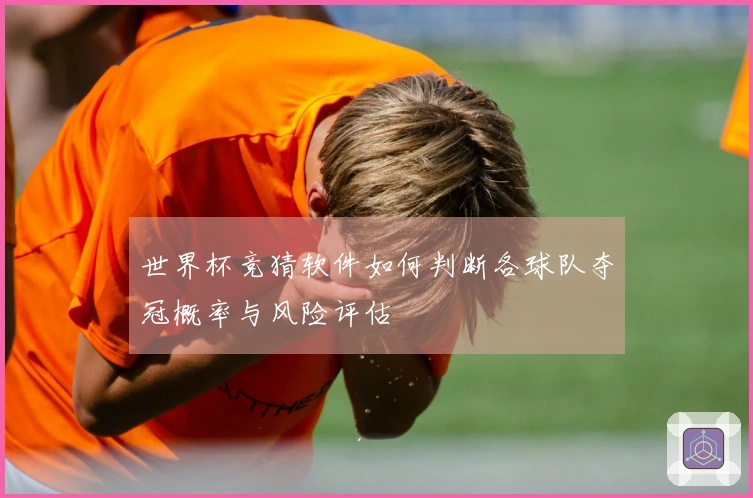 世界杯竞猜软件如何判断各球队夺冠概率与风险评估