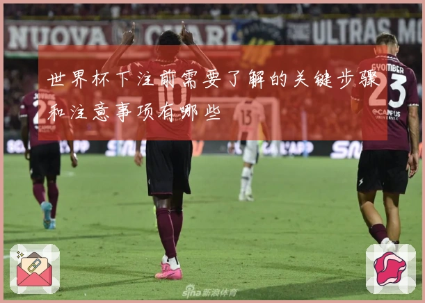 世界杯下注前需要了解的关键步骤和注意事项有哪些
