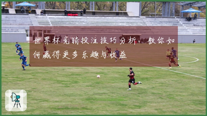 世界杯竞猜投注技巧分析，教你如何赢得更多乐趣与收益