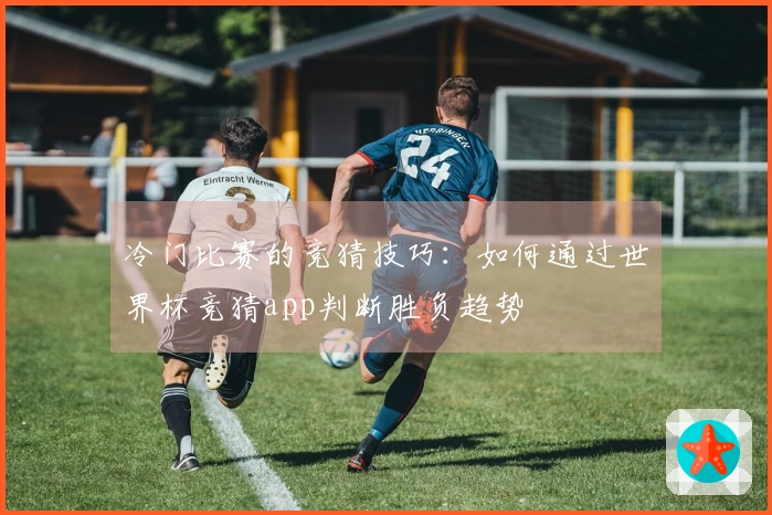 冷门比赛的竞猜技巧：如何通过世界杯竞猜app判断胜负趋势
