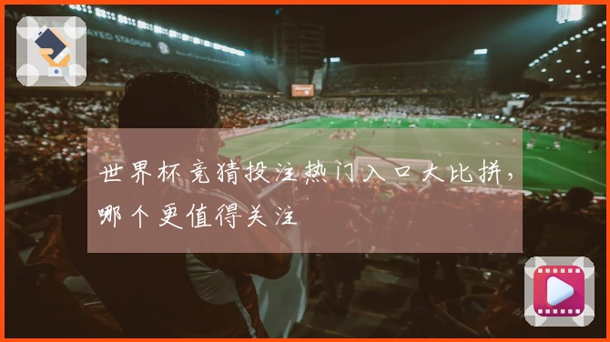 世界杯竞猜投注热门入口大比拼，哪个更值得关注