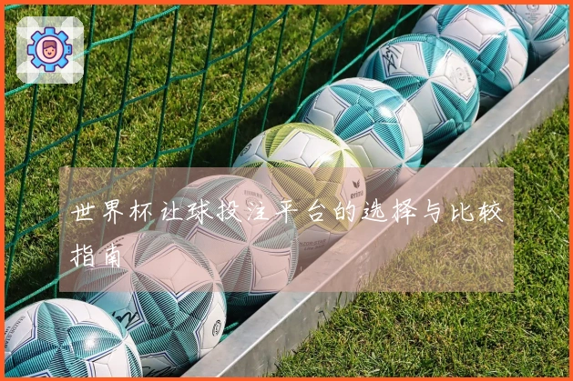 世界杯让球投注平台的选择与比较指南
