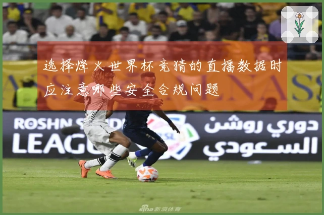 选择烽火世界杯竞猜的直播数据时应注意哪些安全合规问题